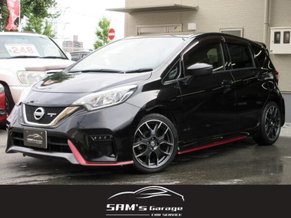 Ref:AUX-19692557 NISSAN NOTE 2017