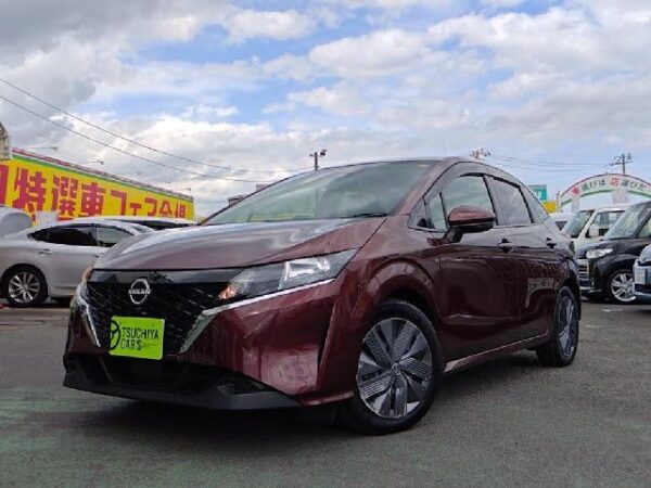 Ref:AUX-19692707 NISSAN NOTE 2022