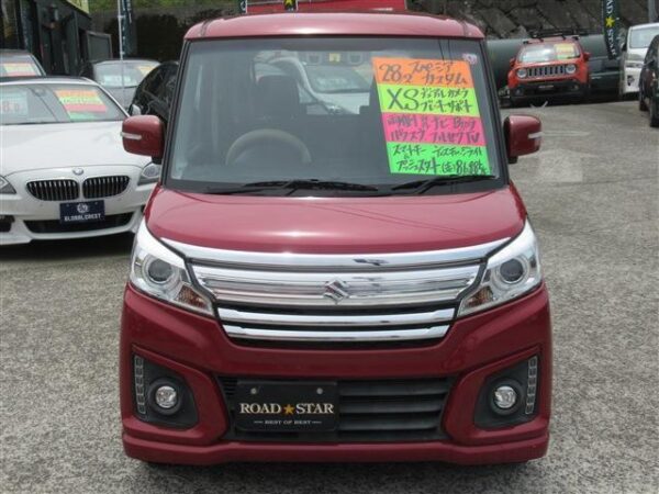 Ref:AUX-19692841 SUZUKI SPACIA CUSTOM 2016 - Image 2