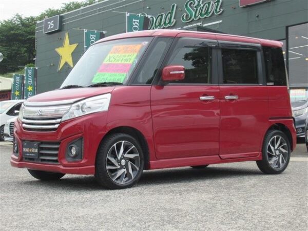 Ref:AUX-19692841 SUZUKI SPACIA CUSTOM 2016