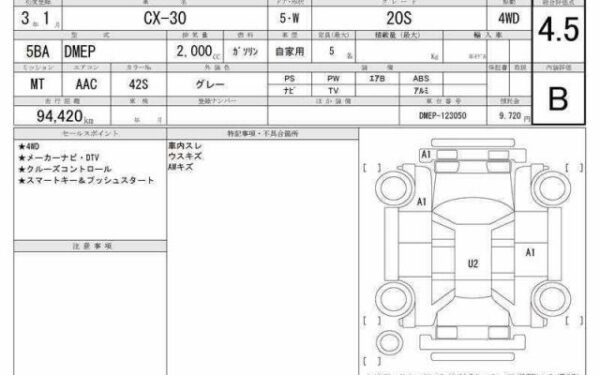 Ref:AUX-19692849 MAZDA CX-30 2021 - Image 6