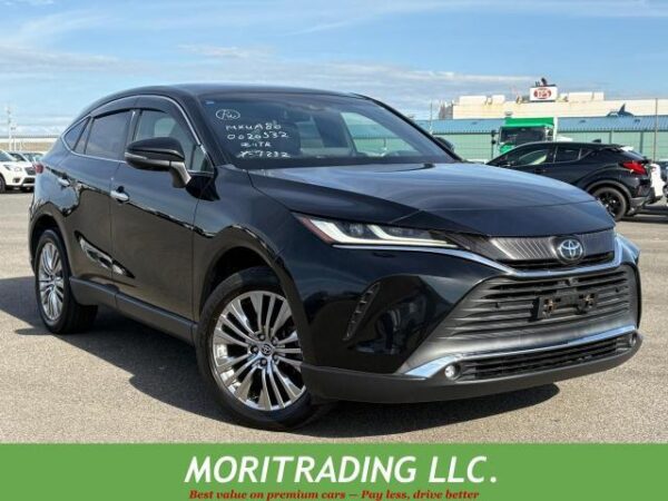 Ref:AUX-19692987 TOYOTA HARRIER 2020