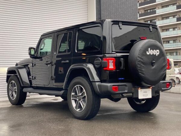Ref:AUX-19693244 CHRYSLER JEEP JEEP WRANGLER UNLIMITED 2023 - Image 3