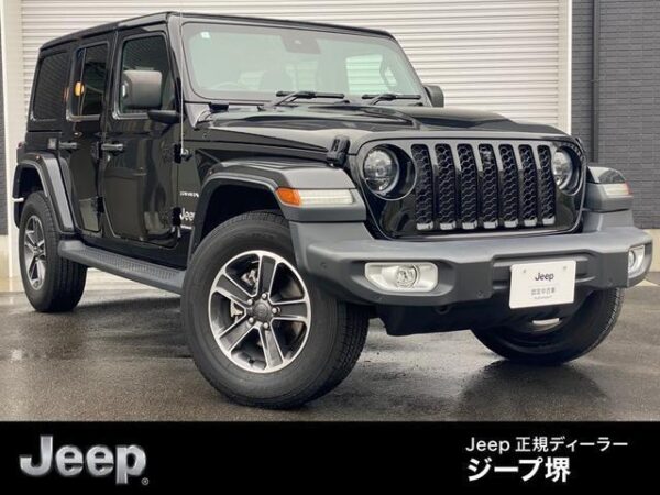 Ref:AUX-19693244 CHRYSLER JEEP JEEP WRANGLER UNLIMITED 2023