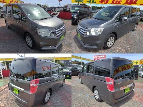 Ref:AUX-19696343 HONDA STEPWAGON 2012 - Image 4