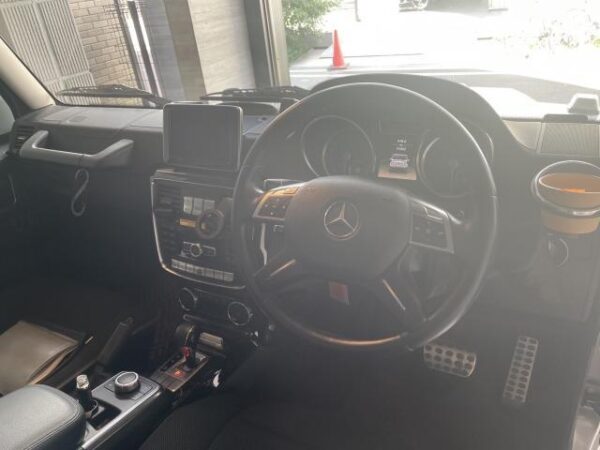 Ref:AUX-19696475 MERCEDES BENZ G-CLASS 2014 - Image 3