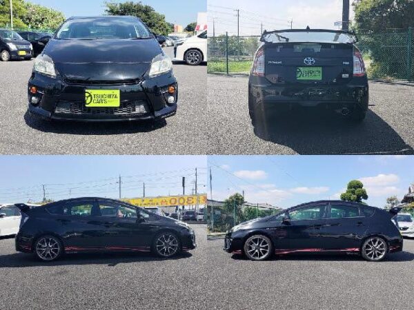 Ref:AUX-19696588 TOYOTA PRIUS 2014 - Image 4