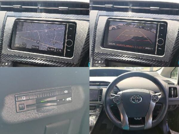 Ref:AUX-19696588 TOYOTA PRIUS 2014 - Image 6