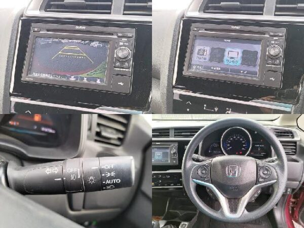 Ref:AUX-19696594 HONDA FIT 2018 - Image 6