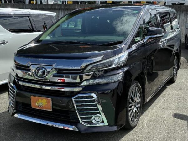 Ref:AUX-19696716 TOYOTA VELLFIRE 2016