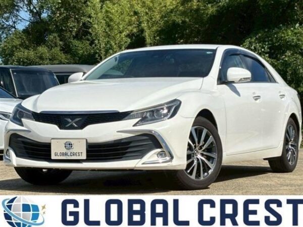 Ref:AUX-19703451 TOYOTA MARK X 2017