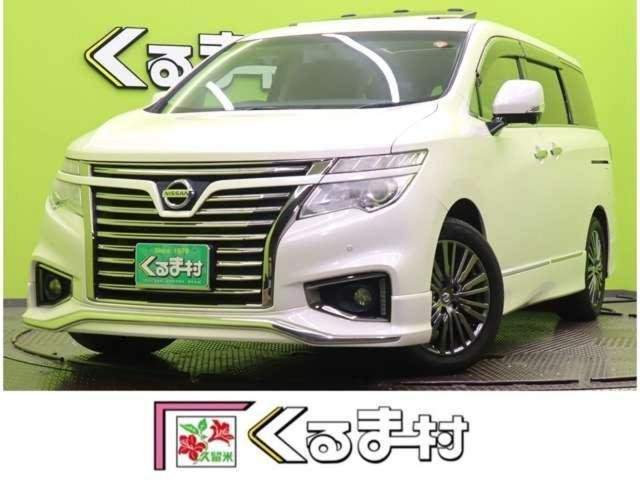 Ref:AUX-19703664 NISSAN ELGRAND 2018