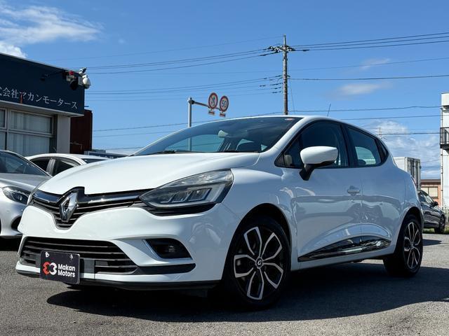 Ref:AUX-19703914 RENAULT LUTECIA 2017 1 2017 Renault Lutecia white gasoline used car Japan export