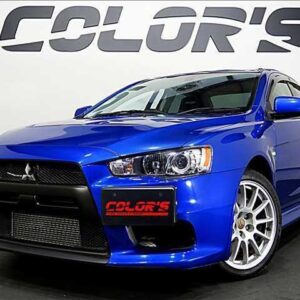 2012 Mitsubishi Lancer blue gasoline used car Japan export