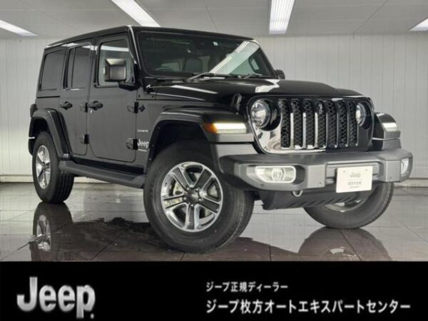 Ref:AUX-19704525 CHRYSLER JEEP JEEP WRANGLER UNLIMITED 2023