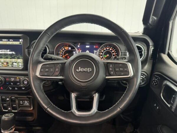 Ref:AUX-19704525 CHRYSLER JEEP JEEP WRANGLER UNLIMITED 2023 - Image 12