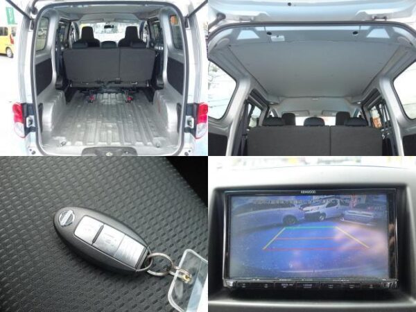 Ref:AUX-19704693 NISSAN NV200 VANETTE VAN 2018 - Image 8