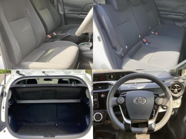 Ref:AUX-19707375 TOYOTA AQUA 2018 - Image 8