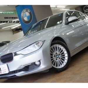 2012 Bmw 3 Series silver gasoline used car Japan export