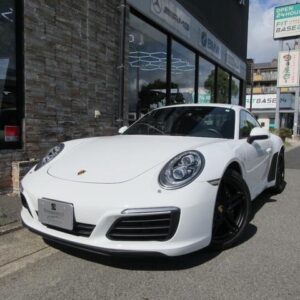 2016 Porsche 911 white gasoline used car Japan export