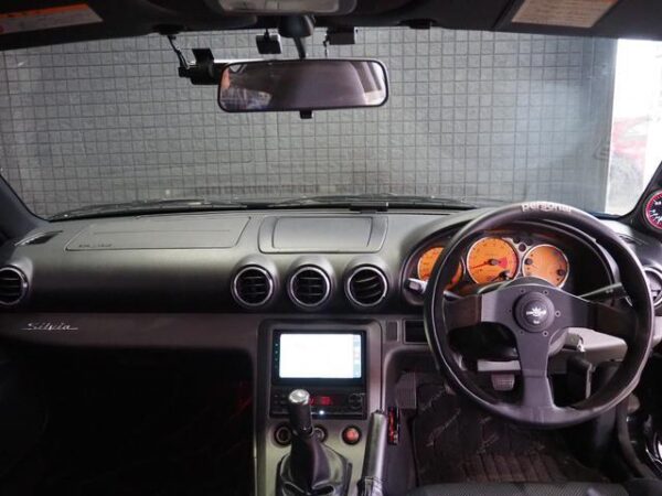 Ref:AUX-19708188 NISSAN SILVIA 2001 - Image 3