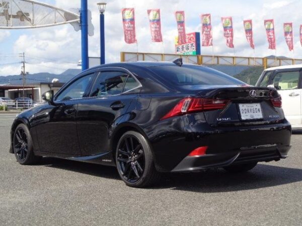 Ref:AUX-19708227 LEXUS IS 2015 - Image 8