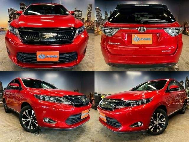 Ref:AUX-19708434 TOYOTA HARRIER 2015
