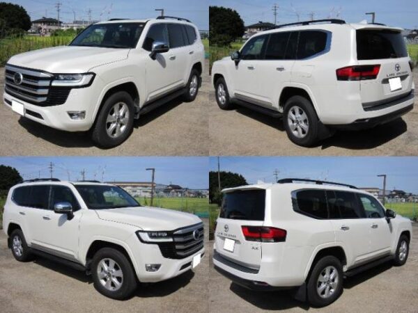 Ref:AUX-19708447 TOYOTA LAND CRUISER 2023 - Image 2