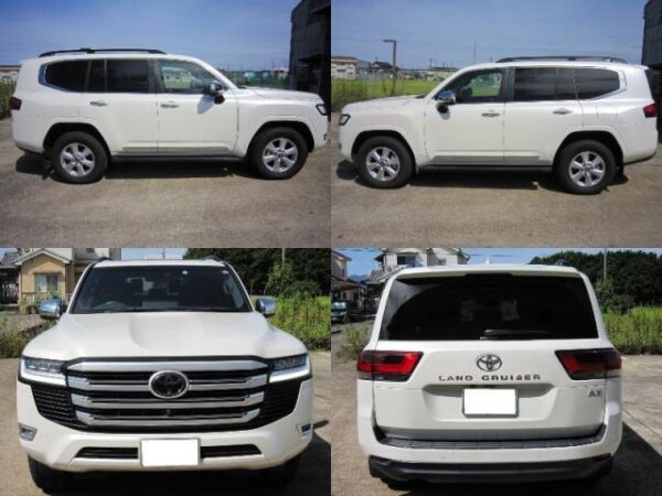 Ref:AUX-19708447 TOYOTA LAND CRUISER 2023 - Image 3