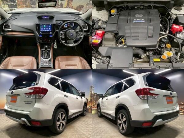 Ref:AUX-19708449 SUBARU FORESTER 2020 - Image 3