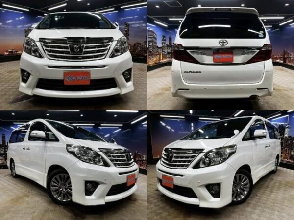 Ref:AUX-19709342 TOYOTA ALPHARD 2014