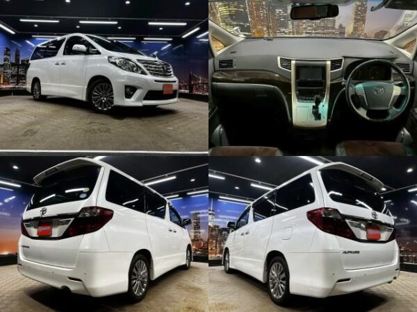 Ref:AUX-19709342 TOYOTA ALPHARD 2014 - Image 3