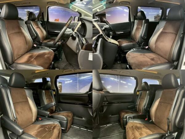 Ref:AUX-19709342 TOYOTA ALPHARD 2014 - Image 4