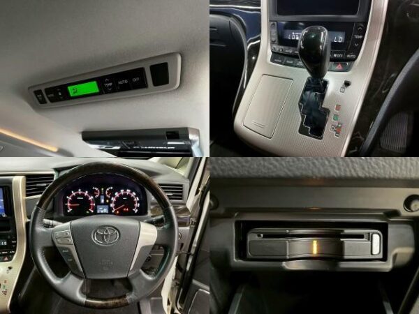 Ref:AUX-19709342 TOYOTA ALPHARD 2014 - Image 6
