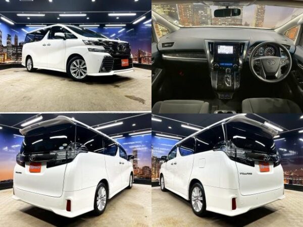 Ref:AUX-19711808 TOYOTA VELLFIRE 2017 - Image 3