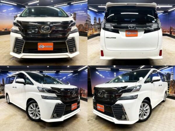 Ref:AUX-19711808 TOYOTA VELLFIRE 2017