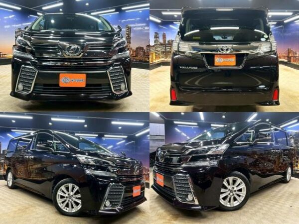 Ref:AUX-19711879 TOYOTA VELLFIRE 2015