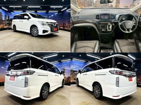 Ref:AUX-19711910 NISSAN ELGRAND 2015 - Image 3
