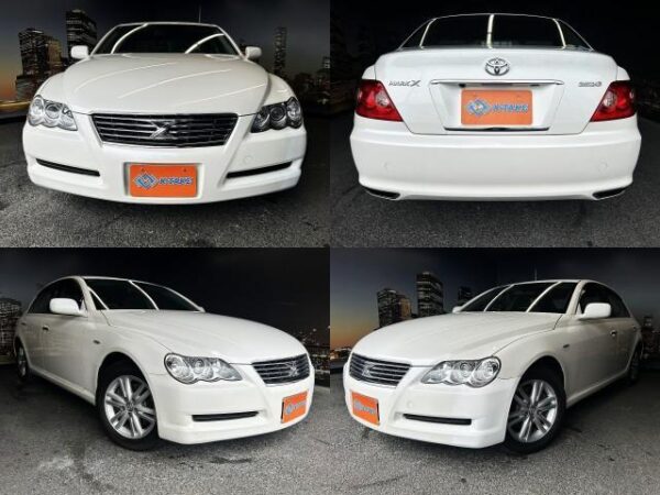 Ref:AUX-19712019 TOYOTA MARK X 2004