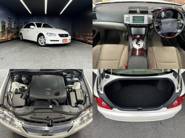 Ref:AUX-19712019 TOYOTA MARK X 2004 - Image 3