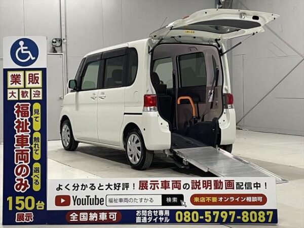 Ref:AUX-19712055 DAIHATSU TANTO 2011