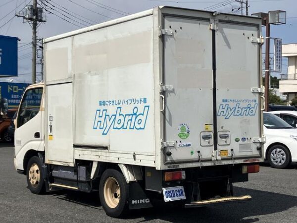 Ref:AUX-19712089 HINO DUTRO HYBRID 2007 - Image 8
