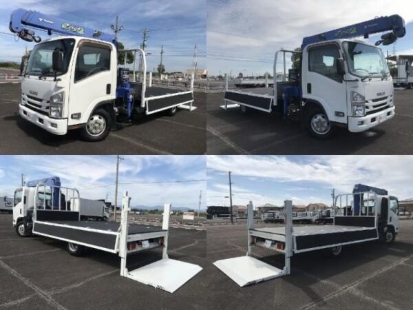 Ref:AUX-19712152 ISUZU ELF TRUCK 2016 - Image 5