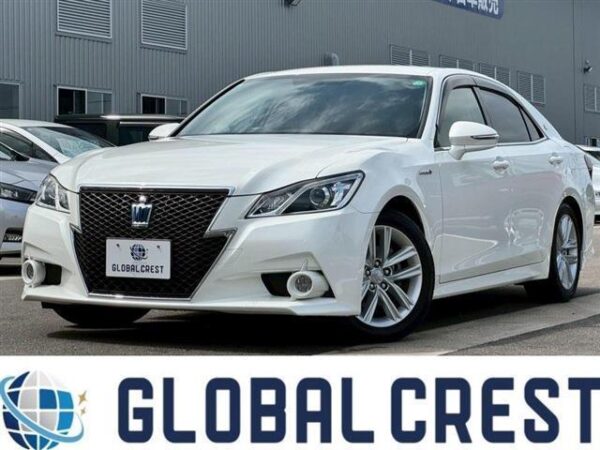 Ref:AUX-19712411 TOYOTA CROWN HYBRID 2013