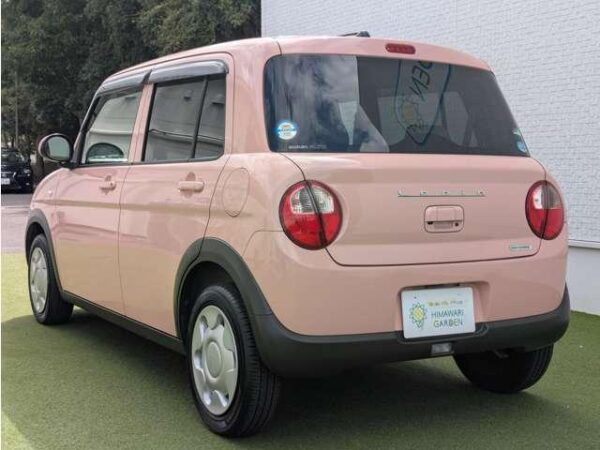 Ref:AUX-19714194 SUZUKI ALTO LAPIN 2015 - Image 4