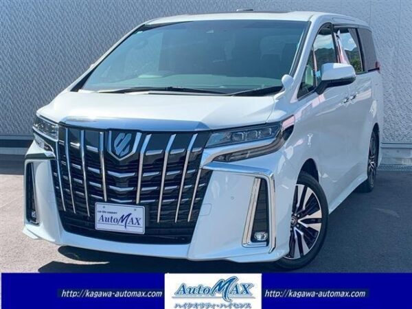 Ref:AUX-19719347 TOYOTA ALPHARD 2022