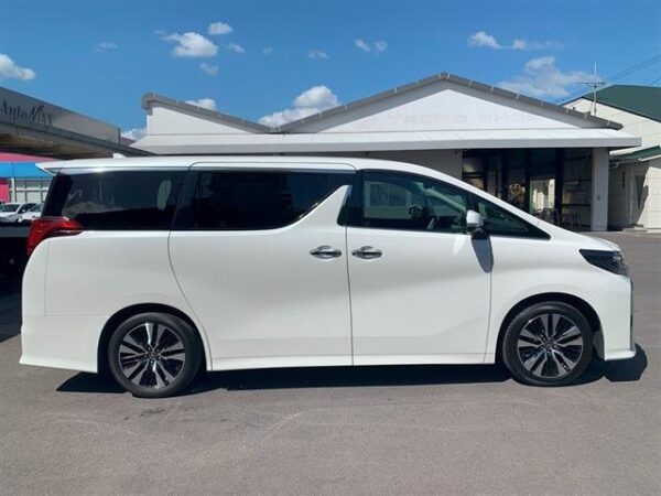 Ref:AUX-19719347 TOYOTA ALPHARD 2022 - Image 4