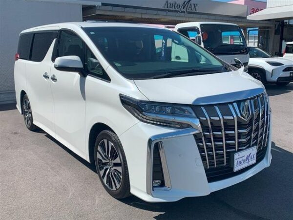 Ref:AUX-19719347 TOYOTA ALPHARD 2022 - Image 6