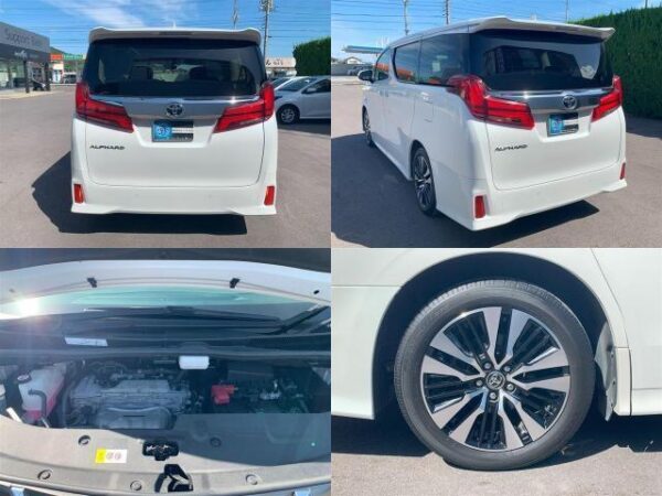 Ref:AUX-19719347 TOYOTA ALPHARD 2022 - Image 8