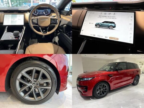 Ref:AUX-19719667 LAND ROVER RANGE ROVER SPORT 2024 - Image 9